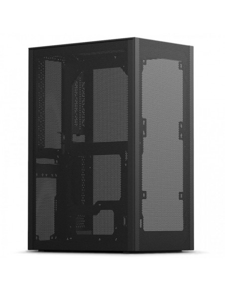 Ssupd Meshlicious Mini-ITX - Vidrio templado, negro PCIE 3.0 casemod.es