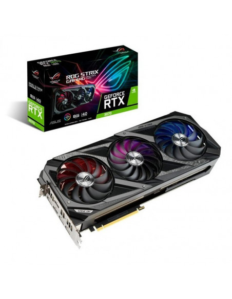 ASUS GeForce RTX 3070 ROG Strix O8G, 8192 MB GDDR6 casemod.es