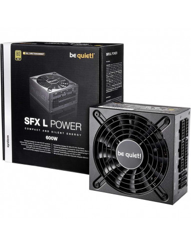 be quiet! SFX-L Power 80 PLUS 600W casemod.es