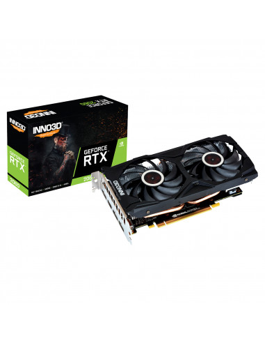 INNO3D GeForce RTX 2060 Twin X2, 6144 MB GDDR6 casemod.es