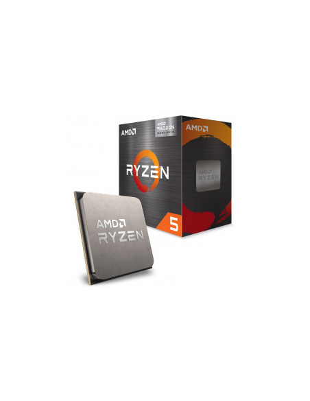 AMD
Ryzen 5 5600G 3.9 GHz (Cezanne) Socket AM4 - En caja con enfriador Wraith Stealth casemod.es