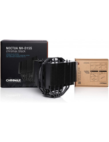 Noctua CPU NH-D15S chromax.black - 140 mm casemod.es