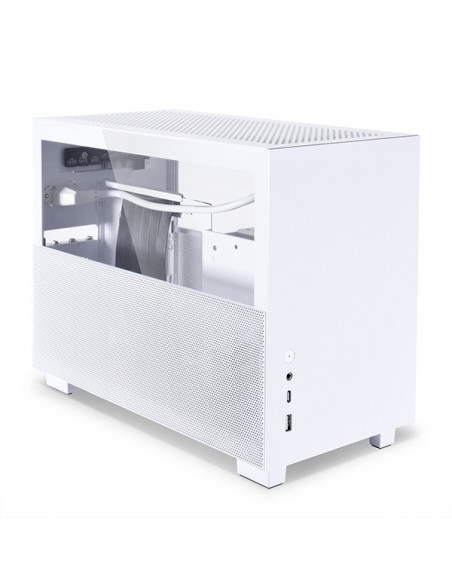 Lian Li Q58W4 Mini-ITX, PCIE 4.0 Edition - White casemod.es