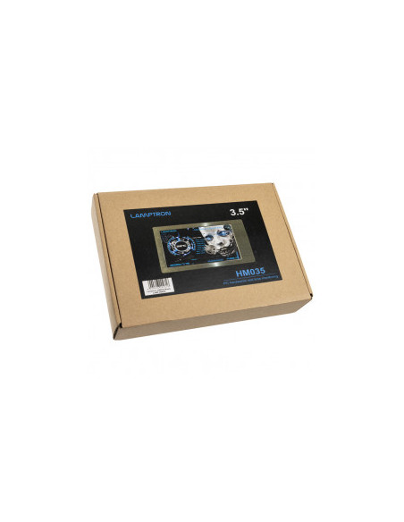 Lamptron HM035 Hardware Monitor casemod.es