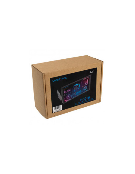 Lamptron HC060 PC Hardware Monitor casemod.es