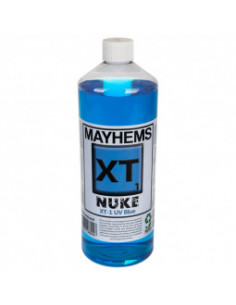 Mayhems Refrigerante XT-1 Nuke V2, premezclado, azul UV - 1 litro casemod.es