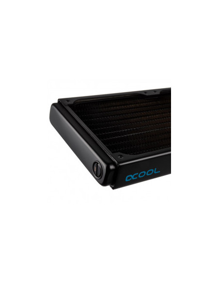 Alphacool Radiador de cobre completo NexXxoS ST30 V.2 - 480 mm, negro casemod.es