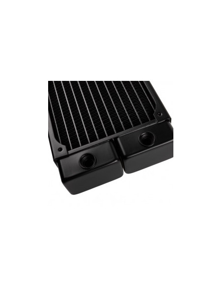 Alphacool Radiador de cobre completo NexXxoS V.2 XT45 - 360 mm, negro casemod.es