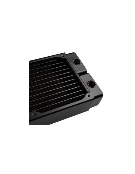 Alphacool Radiador de cobre completo NexXxoS V.2 XT45 - 480 mm, negro casemod.es