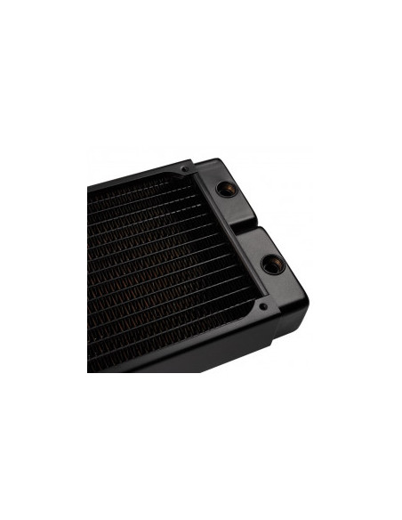 Alphacool Radiador de cobre completo NexXxoS V.2 XT45 - 280 mm, negro casemod.es