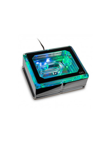 Alphacool CPU Ice block XPX Aurora Pro, RGB digital - Cromo acrílico casemod.es