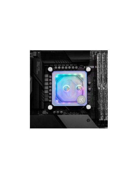 EK Water Blocks EK-Quantum Velocity D-RGB, Intel - Níquel + Acrílico Esmerilado casemod.es