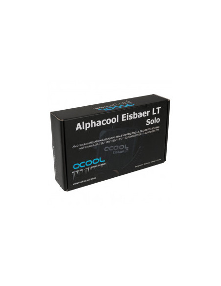 Alphacool Enfriador de CPU Eisbaer LT (Solo) con bomba - negro casemod.es