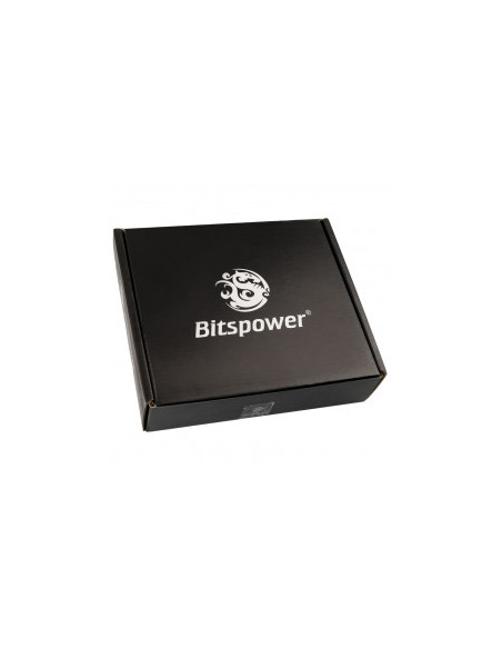 BitsPower Monobloque para ASUS PRIME X299-DELUXE RGB níquel - acrílico casemod.es