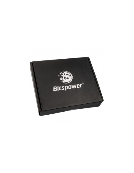 BitsPower Enfriador de agua para CPU Summit LGA 3647 Estrecho - Níquel + Acrílico casemod.es