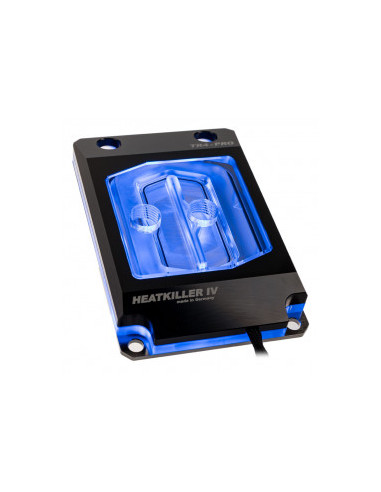 Watercool Heatkiller IV Pro AMD Threadripper - negro, acrílico + níquel casemod.es