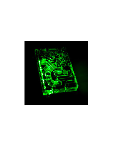 BitsPower Monobloque para MSI X399 Gaming PRO Carbon AC RGB Níquel - Acrílico casemod.es