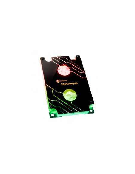 BitsPower Enfriador de agua para CPU Touchaqua Summit MS AMD TR4 / sTRX4 DRGB - cobre + acrílico casemod.es