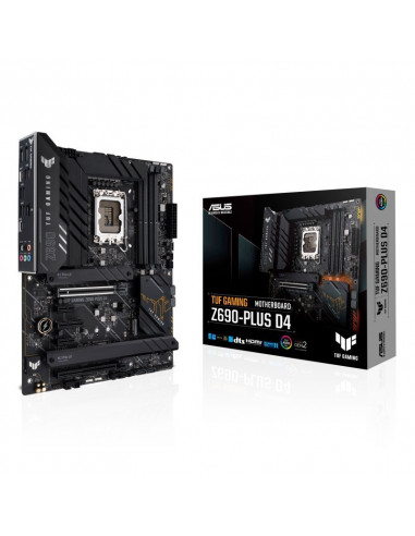 ASUS TUF GAMING Z690-PLUS D4, placa base Intel Z690 - Socket 1700, DDR4 casemod.es