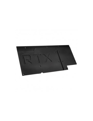 Watercool Placa posterior Heatkiller V eBC para RTX 3080/3090 - negro casemod.es