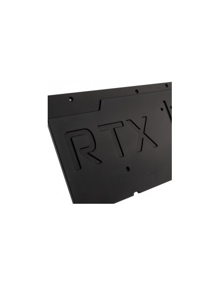 Watercool Placa posterior Heatkiller V eBC para RTX 3080/3090 - negro casemod.es