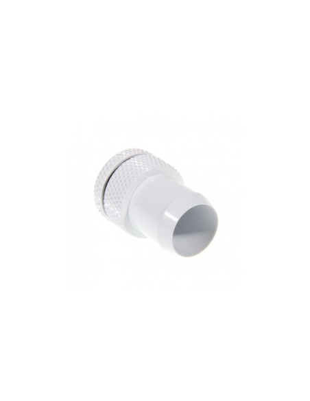 BitsPower Adaptador de 13 mm ID a G1 / 4 pulgadas IT con tapón de sellado - blanco casemod.es