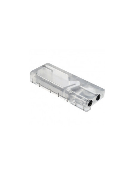 PHANTEKS Depósito R220C - placa posterior de acrílico transparente, DRGB-LED casemod.es