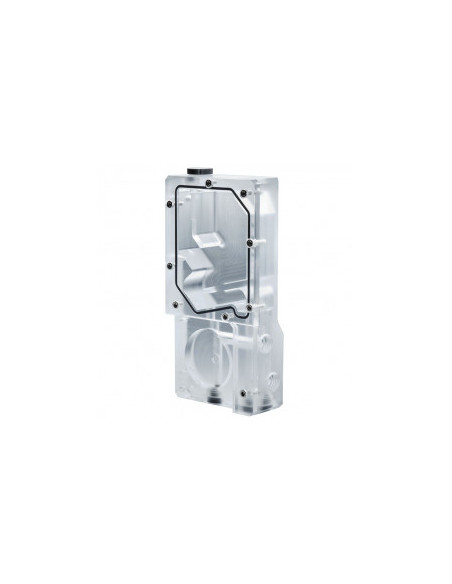 PHANTEKS Depósito R160C - placa posterior de acrílico transparente, DRGB-LED casemod.es