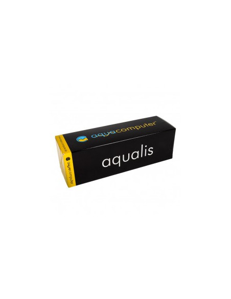 Aqua Computer aqualis XT 880 ml con medidor de nivel y soporte LED casemod.es