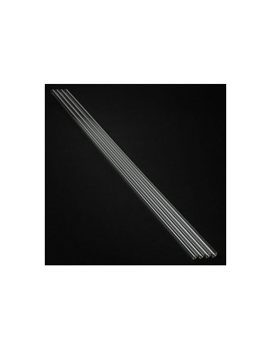 Alphacool Tubo de hielo de acrílico de tubo duro de 13/10 mm (PMMA) - transparente, 80 cm (juego de 4) casemod.es