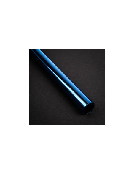 BitsPower None Chamfer Tubo duro de latón de 16 mm de diámetro exterior, 500 mm - azul casemod.es