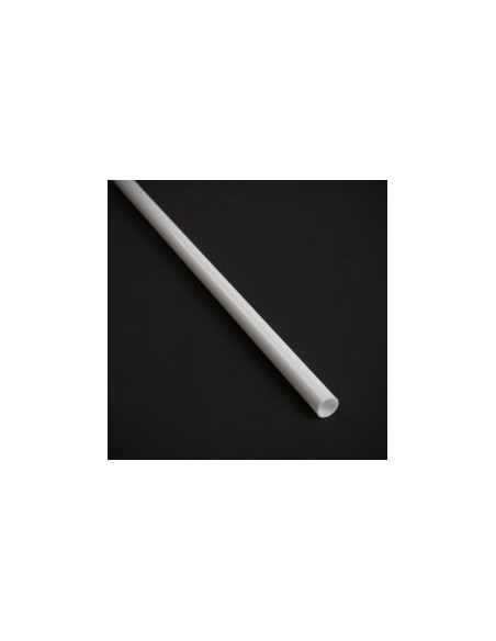 BitsPower Tubo Crystal Link 12/10 mm, longitud 1000 mm - blanco casemod.es
