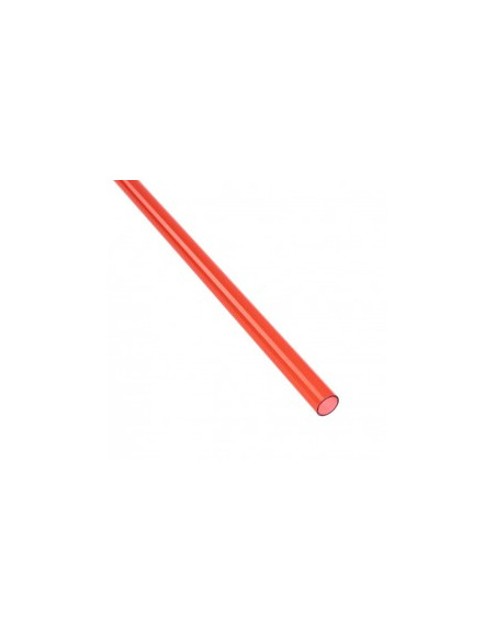 BitsPower Tubo Crystal Link 12/10 mm, longitud 1000 mm - rojo casemod.es