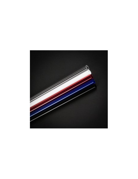 BitsPower Tubo Crystal Link 12/10 mm, longitud 1000 mm - rojo casemod.es