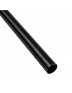 Tubo corrugado de PA6 10mm negro cerrado (9,9x13mm)