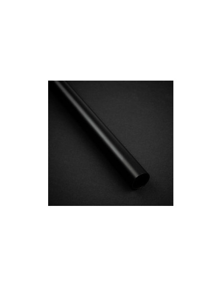 BitsPower None Chamfer Tubo duro de latón de 14 mm de diámetro exterior, 500 mm - negro carbón casemod.es