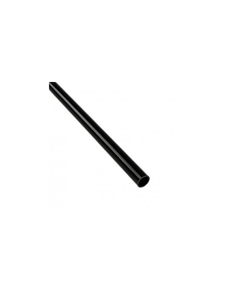 BitsPower Tubo Crystal Link 12/10 mm, longitud 500 mm - negro casemod.es