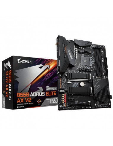 Gigabyte B550 Aorus Elite AX V2, AMD B550 - Socket AM4 casemod.es