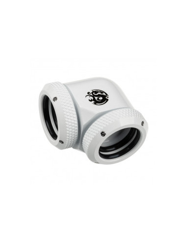 BitsPower Adaptador de tubo rígido de 90 grados de 16 mm de diámetro exterior a tubo duro de 16 mm de diámetro casemod.es