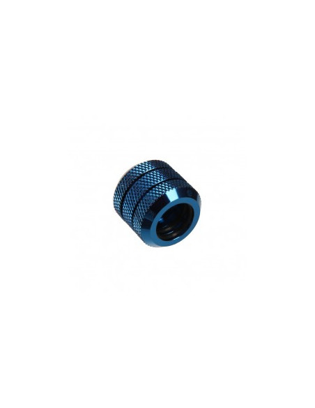 BitsPower Adaptador Multi-Link Tubo rígido de 12 mm de diámetro exterior a 12 mm de diámetro exterior - azul casemod.es