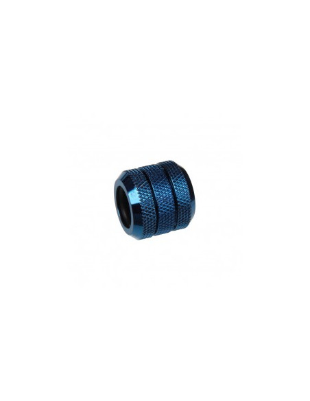 BitsPower Adaptador Multi-Link Tubo rígido de 12 mm de diámetro exterior a 12 mm de diámetro exterior - azul casemod.es
