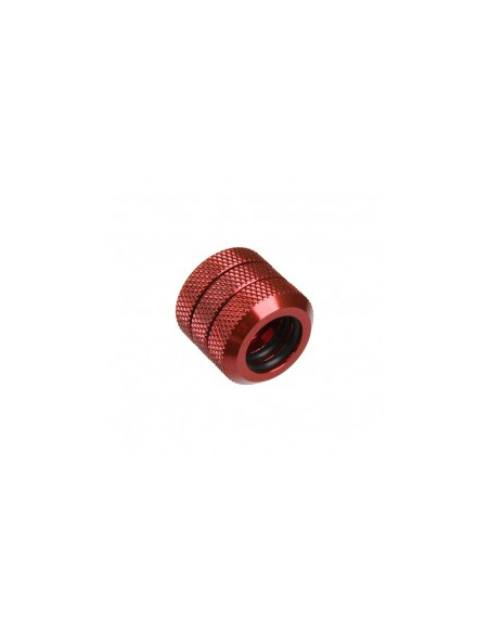 BitsPower Adaptador Multi-Link Tubo rígido de 12 mm de diámetro exterior a 12 mm de diámetro exterior - rojo casemod.es