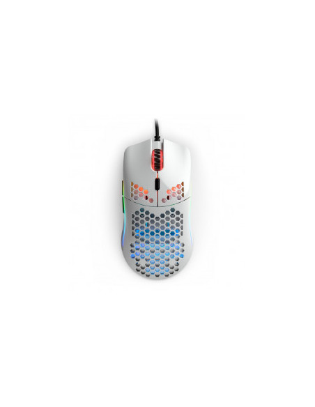 Glorious PC Gaming Race Mouse para juegos modelo O - blanco, brillante casemod.es