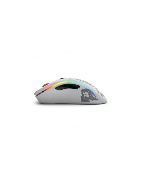 Glorious PC Gaming Race Mouse inalámbrico para juegos modelo D - blanco, mate casemod.es