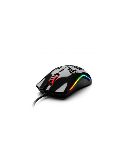 Glorious PC Gaming Race Model O Gaming-Maus - schwarz, brillante casemod.es