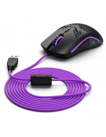 Glorious PC Gaming Race Cable ascendido V2 - Purple Reign casemod.es