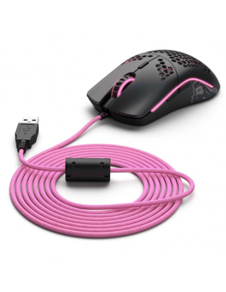 Glorious PC Gaming Race Cable Ascendido V2 - Majin Pink casemod.es