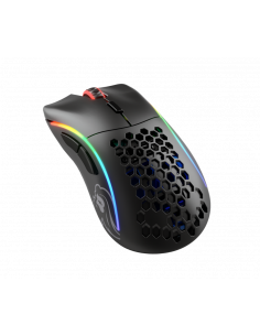 Glorious PC Gaming Race Mouse inalámbrico para juegos modelo D - negro, mate CASEMOD.ES