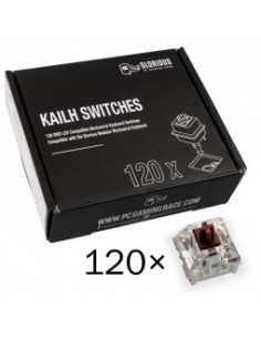 Glorious PC Gaming Race Interruptores de cobre de velocidad Kailh (120 piezas) casemod.es