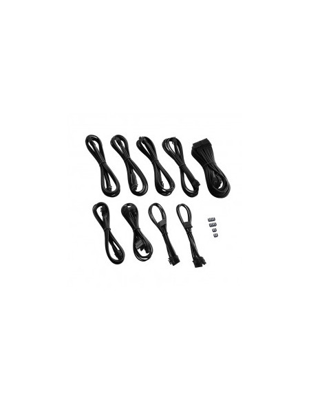 CableMod Kits de cables PRO ModMesh RT-Series ASUS ROG / Seasonic - negro casemod.es